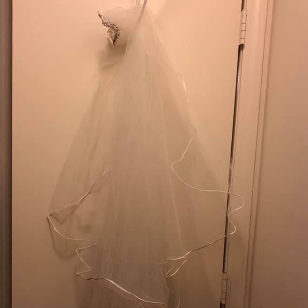 White Angel Veil Wedding